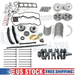 G4KH Engine Rebuild Kit Connecting Rod Crankshaft Timing Chain For Hyundai. Fixed Price $649.00.