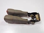 Jeep Grand Cherokee Wj 99-01 Rear Seat Belt Receiver Taupe Free Ship. Fixed Price $28.99.