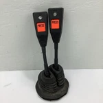 Genuine Oem Original Porsche 911 912E 930 Seat Belt Receivers W Boot Free Ship. Fixed Price $189.88.