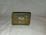 1985 Aerospace & Defense M988 Hummer Belt Buckle. Fixed Price $17.50.