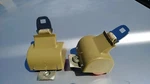 1971 72 73 74 75 76 Gm Cadillac Rear Seat Belt Retractors Oem. Fixed Price $119.00.
