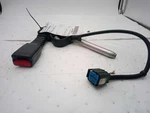 Seat Belt Front Bench Split 60/40 Driver Buckle Fits 10-11 Ranger 745200. Fixed Price $145.59.