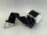 2013 2014 2015 Jaguar Xf Left Driver Side Rear Seat Belt Charcoal Admj. Fixed Price $24.00.