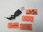 07 08 Tiburon Driver Left Rear Buckle Latch Back Lr Lh. Fixed Price $39.95.
