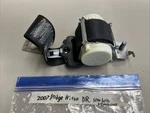 2007-2011 Dodge Nitro Rear Left Driver Side Seat Belt Retractor Oem. Fixed Price $44.00.