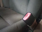 Seat Belt Front Door Bucket Passenger Buckle Fits 00-02 Explorer 2026390. Fixed Price $56.75.