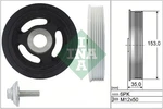 For Ina 544 0104 20 Crankshaft Belt Pulley. Fixed Price $65.10.
