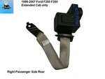 YC3Z28611B68CCC 99 07 Ford F250 F350 Right Rear Seatbelt Retractor Extended !. Fixed Price $109.00.