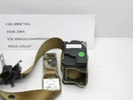 2002-2008 Bmw 745I Rear Center Seat Belt Retractor 72117037848 Oem. Fixed Price $17.59.