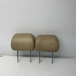 02-06 Lexus ES330 Sedan Left & Right Front Seat Headrest Pair Grey Leather Oem. Fixed Price $63.89.