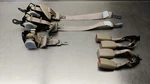 2003-2005 Cadillac Cts Oem Rear Left Right Center Seat Belt Retractors Neutral. Fixed Price $93.49.