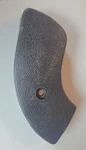 Ford Mercury Mustang Cougar Rh Inner Bucket Seat Hinge Cover Trim 69 70 1968. Fixed Price $15.00.