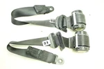 Pair Oem Land Rover LR3 05-09 Left Right Rear 2ND Row Black. Fixed Price $36.09.