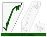Honda 04828-T2F-A10ZA Lh Outer Second Row Buckle Set 16-17 Accord New Genuine. Fixed Price $59.97.