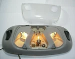 1998 95-04 Ford F150 250 Mustang Bronco Dome Interior Map Light Lamp Gray F-150. Fixed Price $43.00.