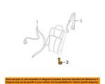 Gm Oem 05-09 Envoy Xl Restraint Systems Rear Seat Belts-buckle End 89023880. Fixed Price $32.75.