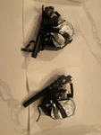 2019-2026 Ram 1500 Oem Front Left Right Seat Belt Retractor Tensioner Black. Fixed Price $600.00.