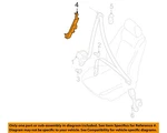 Mazda Oem 09-13 Front Seat Belt-height Adjuster GS3L57960A30. Fixed Price $28.30.