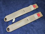 89-95 Toyota Pickup Truck SR5 4RUNNER Center Bucket Seat Belt Buckle Latch Set. Fixed Price $129.97.