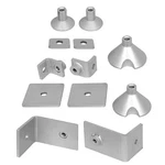1967 68 Mustang Seat Belt Shoulder Mounting Kit 12 Pieces Set Dii - 3500WT. Fixed Price $230.95.