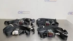 2020 Infiniti QX60 Rear Second And Third Row Seat Belt Retractor Set Black. Fixed Price $89.25.