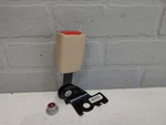 2008-2011 Cadillac Sts Rear Passenger Right Seat Belt Buckle Latch Lock Cashmere. Fixed Price $45.00.