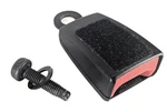 15 Land Rover LR4 L319 Rear 2ND Row Center Seatbelt Buckle Receiver (black). Fixed Price $39.99.
