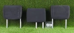 Toyota RAV4 2013-2018 Rear Seats 2ND Row Headrests 3PCS Set Fabric Black Oem. Fixed Price $164.95.