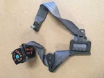 99 Dodge Ram 2500 Quad Cab Used Lh Left Rear Dark Gray Seat Belt Assembly. Fixed Price $165.16.