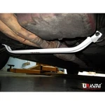 Front Lower Tie Bar Fit 88-91 Honda Civic Ef / Crx Cr-x 1.6L Steel Ultra Racing. Fixed Price $148.00.