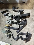 2006 - 2010 Chrysler 300 Set Front And Rear Seat Belt Retractor (oem) Black. Fixed Price $400.00.