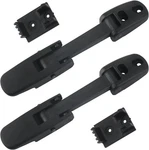 Hood Latch Strap W/catch Bracket Compatible With Kenworth T660 T470 Black. Fixed Price $27.02.