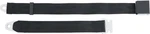 1968-70 Mopar A-body / B-body Black Rear Seat Belt With Lift Latch. Fixed Price $30.99.
