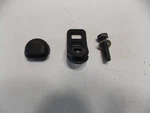 Bmw E46 Rear Child Seat Shelf Anchor Cover Oem 99-06 323 325 328 330 M3. Fixed Price $17.99.
