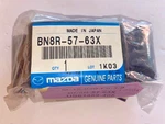 2004-2009 Mazda Front Seat Belt Extension, New Genuine Oem Part, P/n BN8R5763X. Fixed Price $29.85.