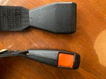 Mercedes W123 W116 Rear Seat Belt Receive/buckle 300D 450SEL 73-80. Fixed Price $29.99.