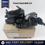 Genuine Front Seat Belt Lh 88810D3000TTX For Hyundai Tucson. Fixed Price $134.00.