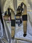 1990-1993 Mazda Miata Oem Tan Seat Belt Reel Left Right Set 90-93 93NAPZ. Fixed Price $98.95.