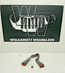 97-06 Jeep Tj Wrangler Rear Seat Dual Half Female Belt Buckles & Bolt Oem. Fixed Price $140.40.