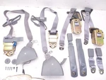 90-92 Camaro Firebird Seat Belts Set Retractors Receivers Grey Original Gm. Fixed Price $399.99.