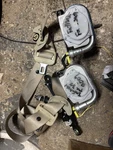 2009 Infiniti FX35 Front Seat Belt Retractor Pair. Fixed Price $110.00.