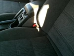 Driver Or Passenger Front Seat Belt Buckle W/o Switch Fits 00-01 Legacy 136670. Fixed Price $35.00.