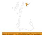Ford Oem 15-16 Edge Front Seat Belt-upper Cover DG9Z5460262AC. Fixed Price $10.48.