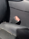 Seat Belt Front Bucket Passenger Buckle Fits 14-17 Infiniti QX50 491978. Fixed Price $65.62.