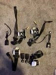 2010 Camaro Seat Belts/ Locking Brackets. Fixed Price $300.00.