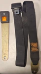8. Volkswagen T2 Baywindow Seat Belt Vw TYPE2 Bus Bulli Repa 211857777B. Fixed Price $115.91.