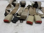 1999-2001 Infiniti Q45T Left Right Center Rear Buckle End Oem. Fixed Price $59.99.