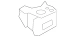 Genuine Nissan Engine Mount Bracket G5116-6CAMA. Fixed Price $200.19.