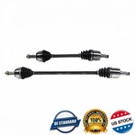 NCV36047 NCV36038 Front Lh & Axle Shaft For Honda Civic Fwd Manual Trans. Fixed Price $234.61.