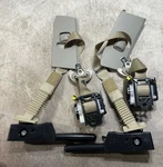 2014 - 2017 Infiniti Q50 Seatbelt Front Left Driver & Right Passenger W/out Pre. Fixed Price $229.99.
